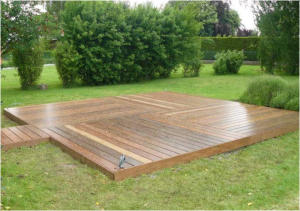 Terrasses en bois Christophe Boxus Créativité