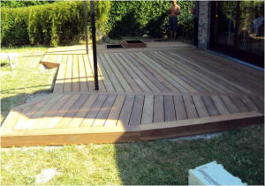 Terrasses en bois Christophe Boxus Créativité