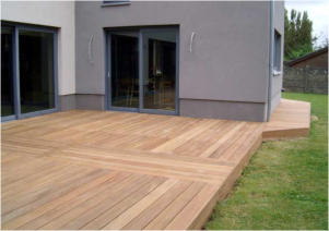 Terrasses en bois Christophe Boxus Créativité