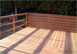 Terrasses en bois Christophe Boxus Créativité