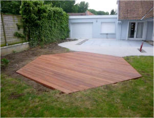 Terrasses en bois Christophe Boxus Associations minérales