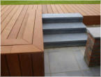 Terrasses en bois Christophe Boxus Associations minérales