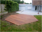 Terrasses en bois Christophe Boxus Associations minérales