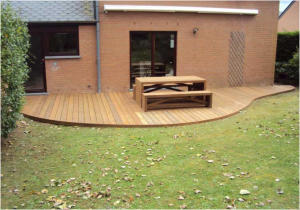 Terrasses en bois Christophe Boxus Formes arrondies