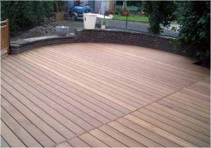 Terrasses en bois Christophe Boxus Formes arrondies