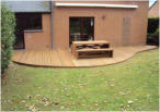 Terrasses en bois Christophe Boxus Formes arrondies