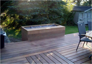 Terrasses Christophe Boxus terrains variés
