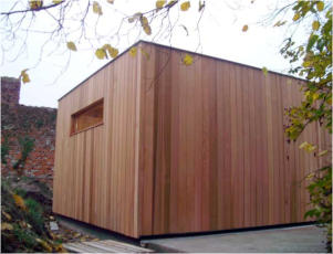 Menuiseries de jardin Christophe Boxus Annexes d'habitations