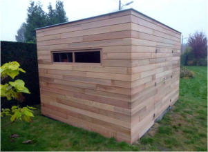 Menuiseries de jardin Christophe Boxus Annexes d'habitations