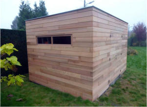 Menuiseries de jardin Christophe Boxus Annexes d'habitations