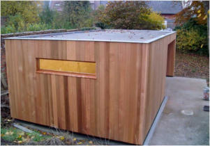 Menuiseries de jardin Christophe Boxus Annexes d'habitations