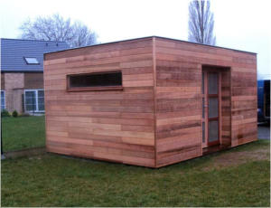 Menuiseries de jardin Christophe Boxus Annexes d'habitations