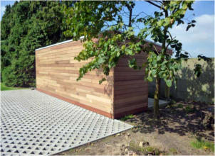 Menuiseries de jardin Christophe Boxus Annexes d'habitations