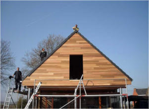 Menuiseries de jardin Christophe Boxus Annexes d'habitations