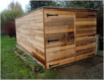 Menuiseries de jardin Christophe Boxus Annexes d'habitations