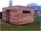 Menuiseries de jardin Christophe Boxus Annexes d'habitations