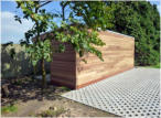 Menuiseries de jardin Christophe Boxus Annexes d'habitations