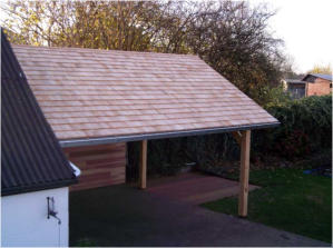 Menuiseries de jardin Christophe Boxus Carports