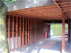 Menuiseries de jardin Christophe Boxus Carports