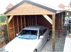 Menuiseries de jardin Christophe Boxus Carports