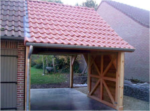 Menuiseries de jardin Christophe Boxus Carports