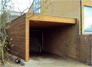 Menuiseries de jardin Christophe Boxus Carports