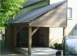 Menuiseries de jardin Christophe Boxus Carports