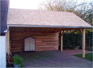 Menuiseries de jardin Christophe Boxus Carports