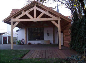 Menuiseries de jardin Christophe Boxus Carports