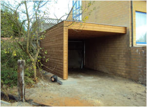 Menuiseries de jardin Christophe Boxus Carports