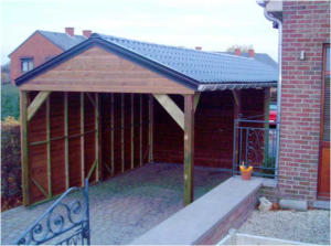 Menuiseries de jardin Christophe Boxus Carports