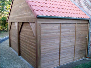 Menuiseries de jardin Christophe Boxus Carports