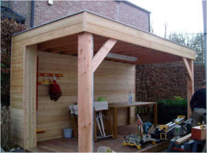 Menuiseries de jardin Christophe Boxus Carports