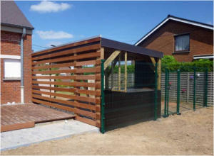 Menuiseries de jardin Christophe Boxus Carports