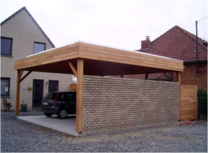 Menuiseries de jardin Christophe Boxus Carports