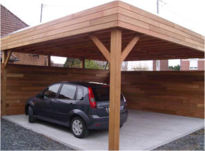 Menuiseries de jardin Christophe Boxus Carports