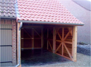 Menuiseries de jardin Christophe Boxus Carports