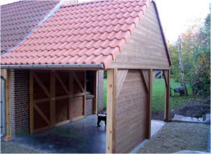 Menuiseries de jardin Christophe Boxus Carports