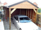 Menuiseries de jardin Christophe Boxus Carports