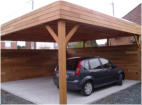 Menuiseries de jardin Christophe Boxus Carports