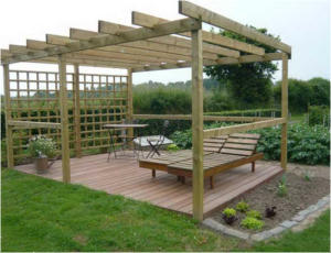 Menuiseries de jardin Christophe Boxus Abris de terrasses