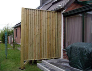 Menuiseries de jardin Christophe Boxus Palissades