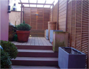 Menuiseries de jardin Christophe Boxus Palissades