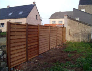 Menuiseries de jardin Christophe Boxus Palissades