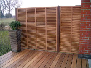 Menuiseries de jardin Christophe Boxus Palissades