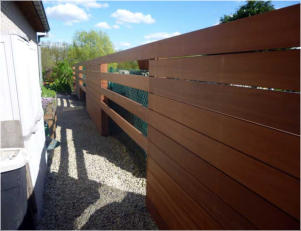 Menuiseries de jardin Christophe Boxus Palissades