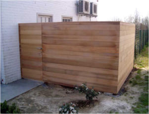 Menuiseries de jardin Christophe Boxus Palissades