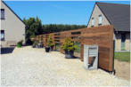 Menuiseries de jardin Christophe Boxus Palissades