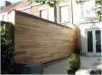 Menuiseries de jardin Christophe Boxus Palissades