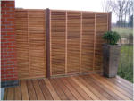 Menuiseries de jardin Christophe Boxus Palissades